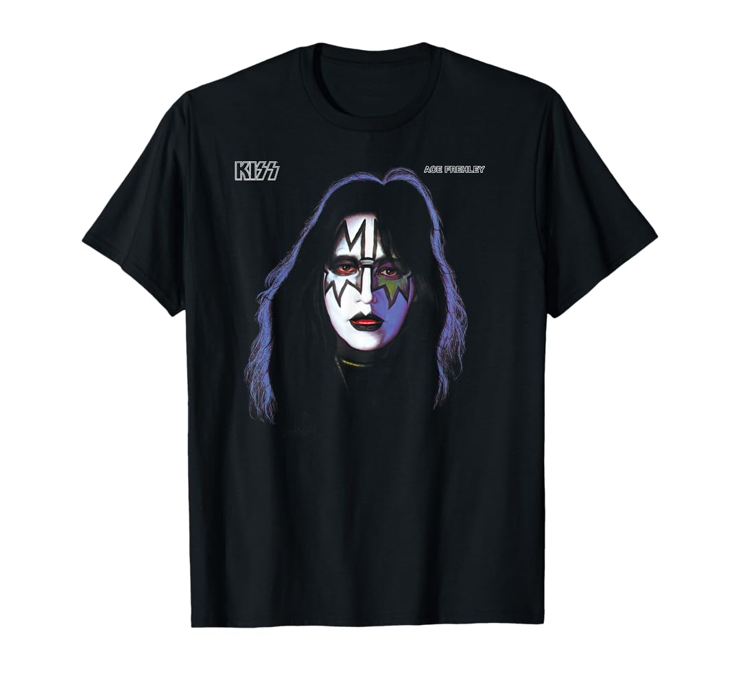 Amazon | キッス-1978 エース・フレーリー Tシャツ | Tシャツ